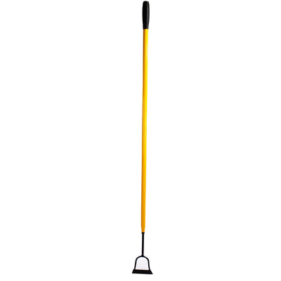 JCB Tubular Steel Dutch Hoe, 150cm, 2.4g 15 x 13cm Head, Professional Garden Tools | JCBDUHO01