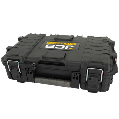 View Products 1 of 603 JCB Site System Organiser Case, 16.1L Volume, 36kg Capacity | JCB-SITESYS-CS
