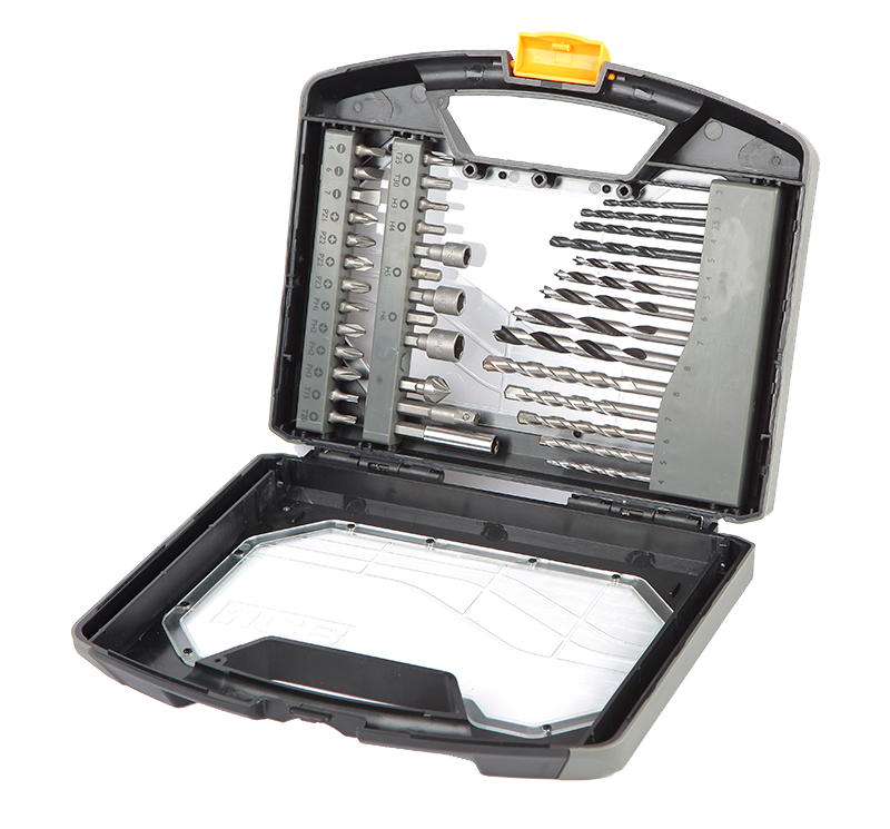 JCB 40PC COMBINATION DRILL AND ACCESSORY SET-1 | JCB-PTA-40 - Open Display