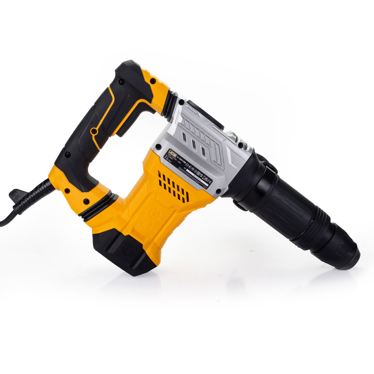 This drill is designed for efficiency, enabling fast chiseling and high material removal rates. Say goodbye to time-consuming drilling jobs!