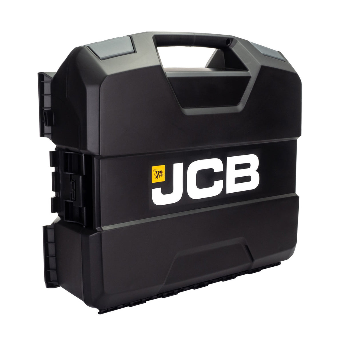 JCB W-BOXX 136 Power Tool Case Storage, 44.5 x 40.5 x 13.6cm | JCB-WB136