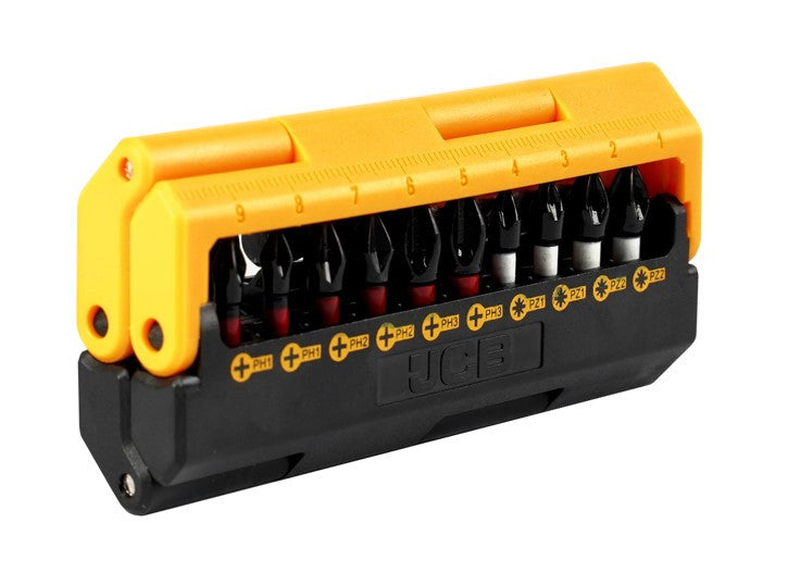 JCB 13 Piece Impact Bit Set – JCB Tools