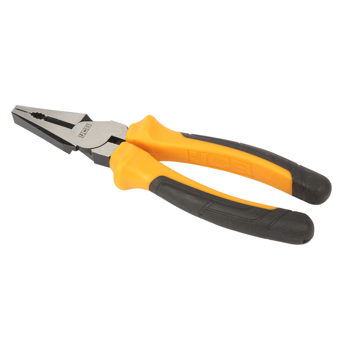 JCB 180mm 7'' Combination Pliers, Heavy-Duty Steel Head | JCB-CBPLR-180