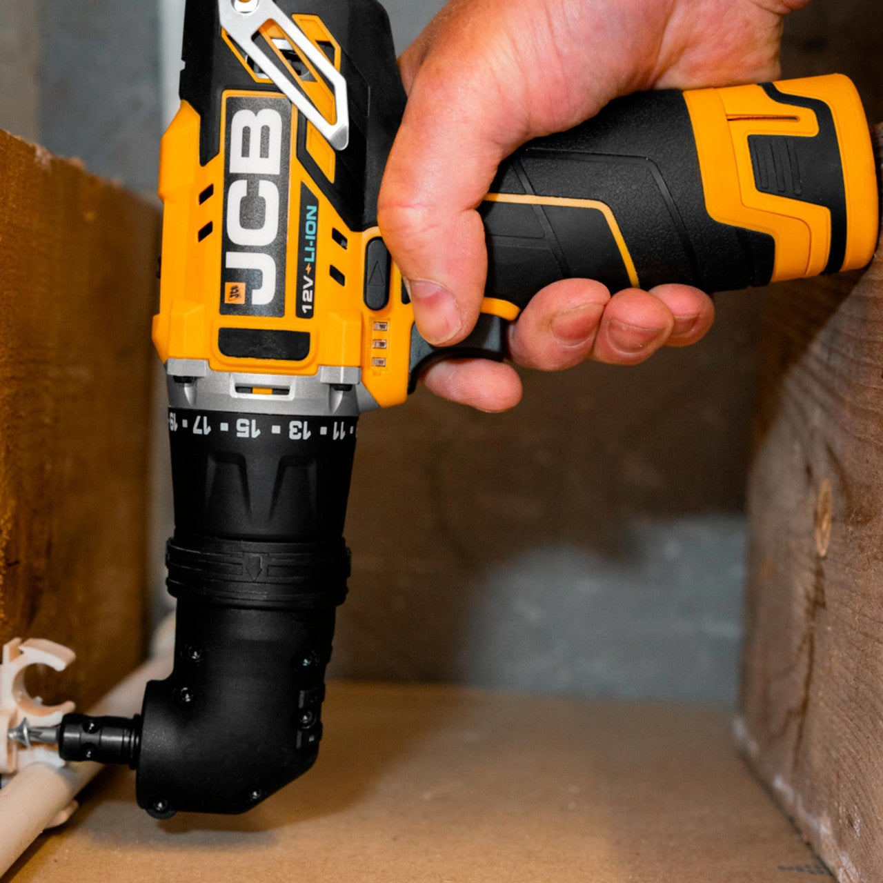 JCB 12V 4 IN 1 DRILL DRIVER 2.0AH BATTERIES IN W-BOXX 102 POWER TOOL CASE | 21-12TPK2-WB-2 - JCB Drill driver