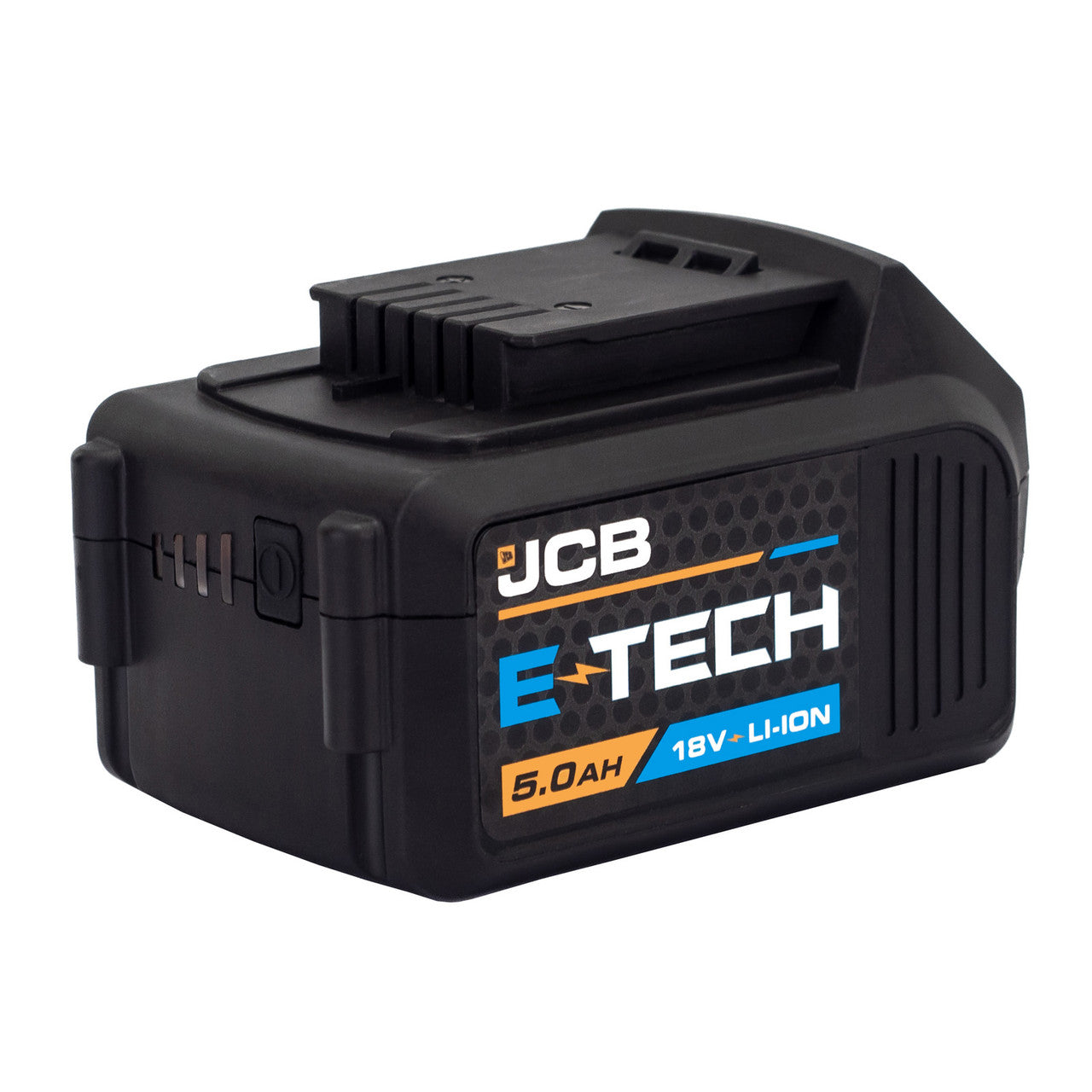 JCB 18V 5.0Ah Lithium-ion Battery and 2.4A Fast Charger | 21-50LIBTFC