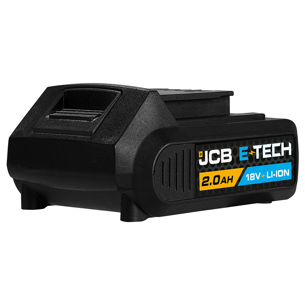 JCB 18V RECIPROCATING SAW WITH 2.0AH BATTERY AND 2.4A CHARGER | 21-18RS-2X - 2Ah Battery