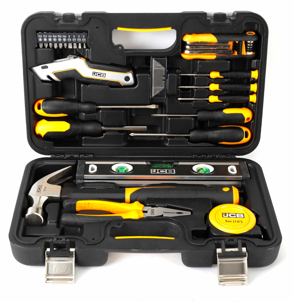 JCB 30 Piece Hand Tool Set | JCB-HTSET-30PC - Main Image