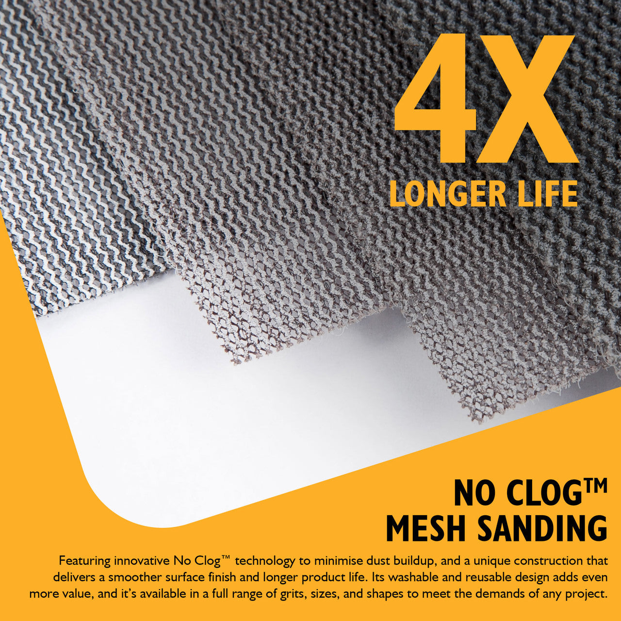 JCB Mesh Sanding 120 Grit 2pack | 5055803319380