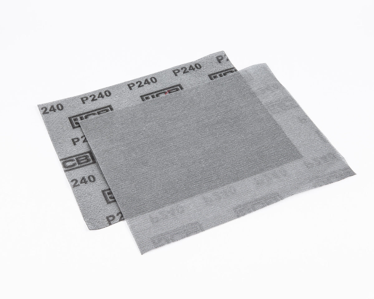 JCB Mesh Sanding 240 Grit 2 pack (5 Pack) | 5055803319397-X5