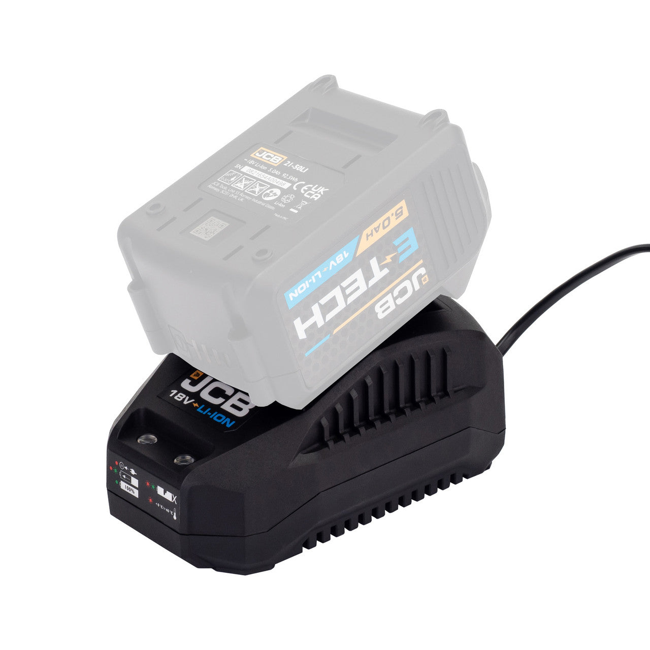 JCB 18V 2.4A FAST CHARGER | 21-18VFC