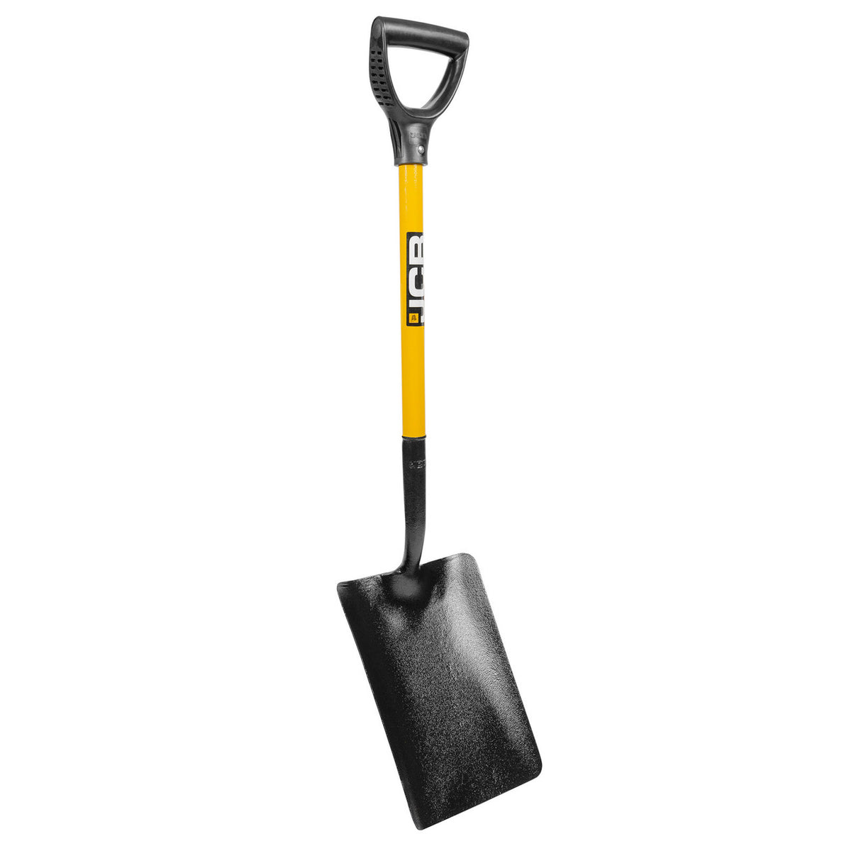 JCB 230-210 x 305mm Blade Taper Mouth Site Shovel, Heavy-Duty Professional Steel Blade | JCBSS2T01