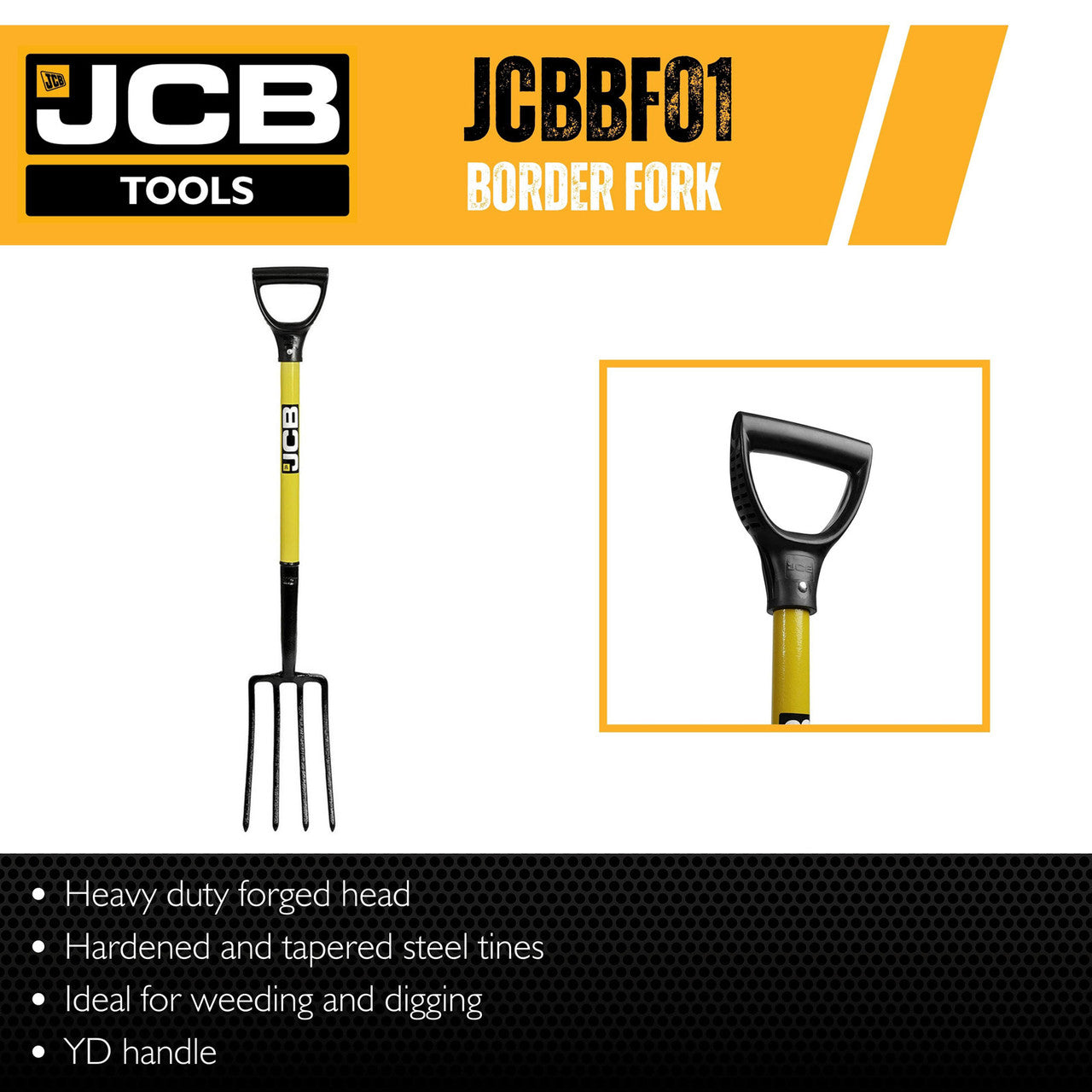 JCB Professional Border Fork | JCBBF01