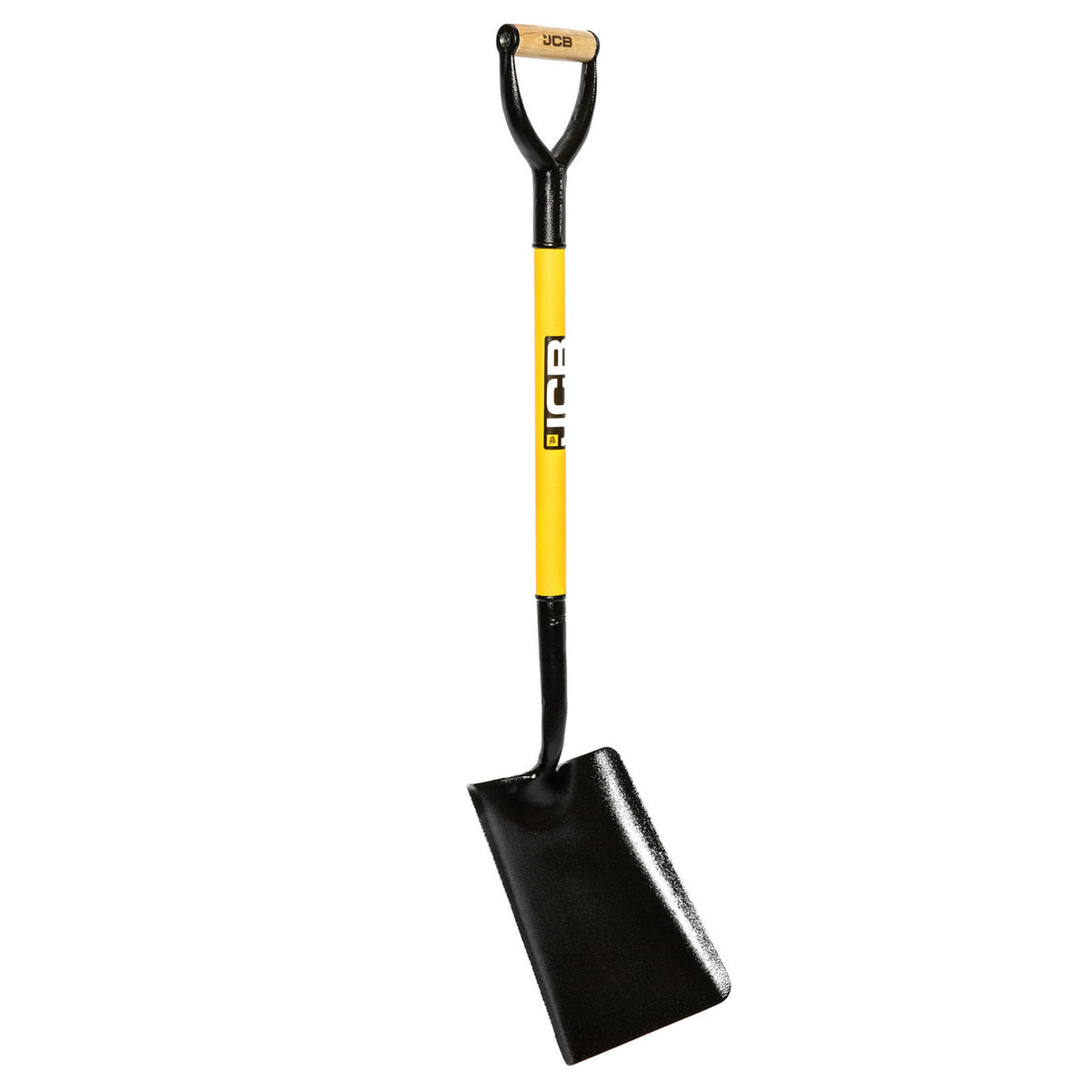 JCB 250 x 300mm Square Mouth Site Master Shovel, Heavy-Duty Steel Blade | JCBSM2S11