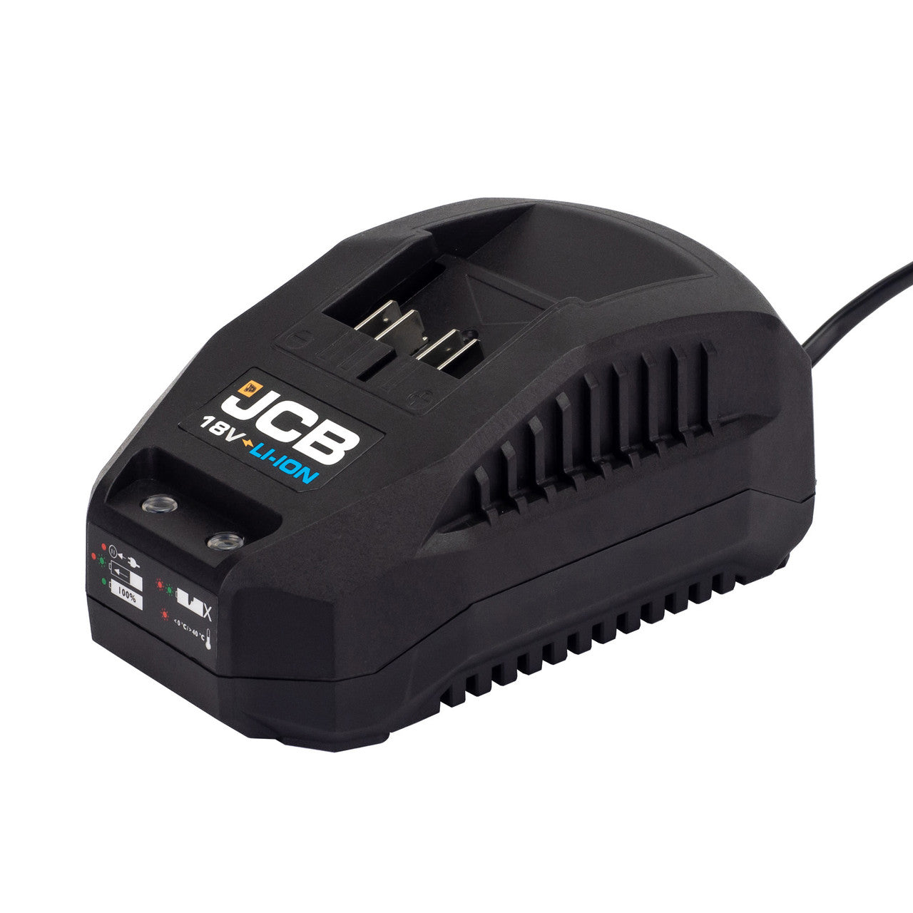JCB 18V Recip 1x5.0Ah charger in 20" kit bag | 21-18RS-5X-BG
