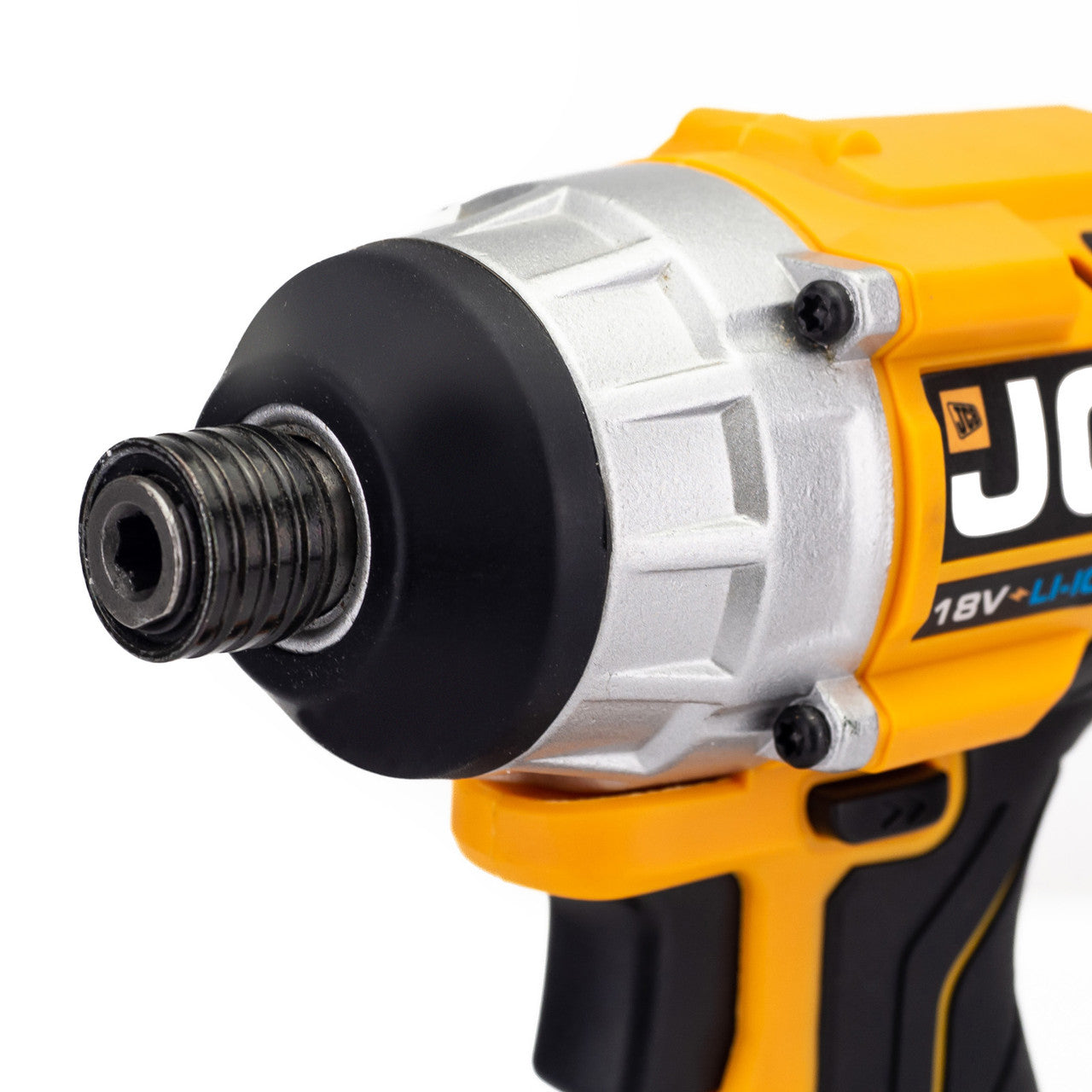 JCB 18V Brushless Impact Twinpack 5.0Ah in W-Boxx 136 | 21-18BL-TPK-5