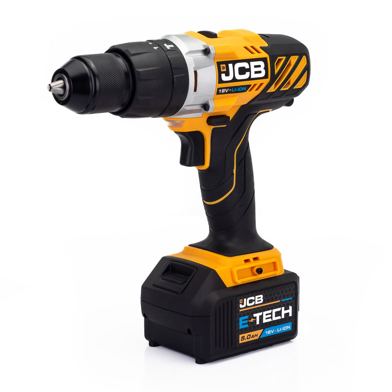 JCB 18V Twinpack 5.0Ah in W-Boxx 136 | 21-18TPK-5
