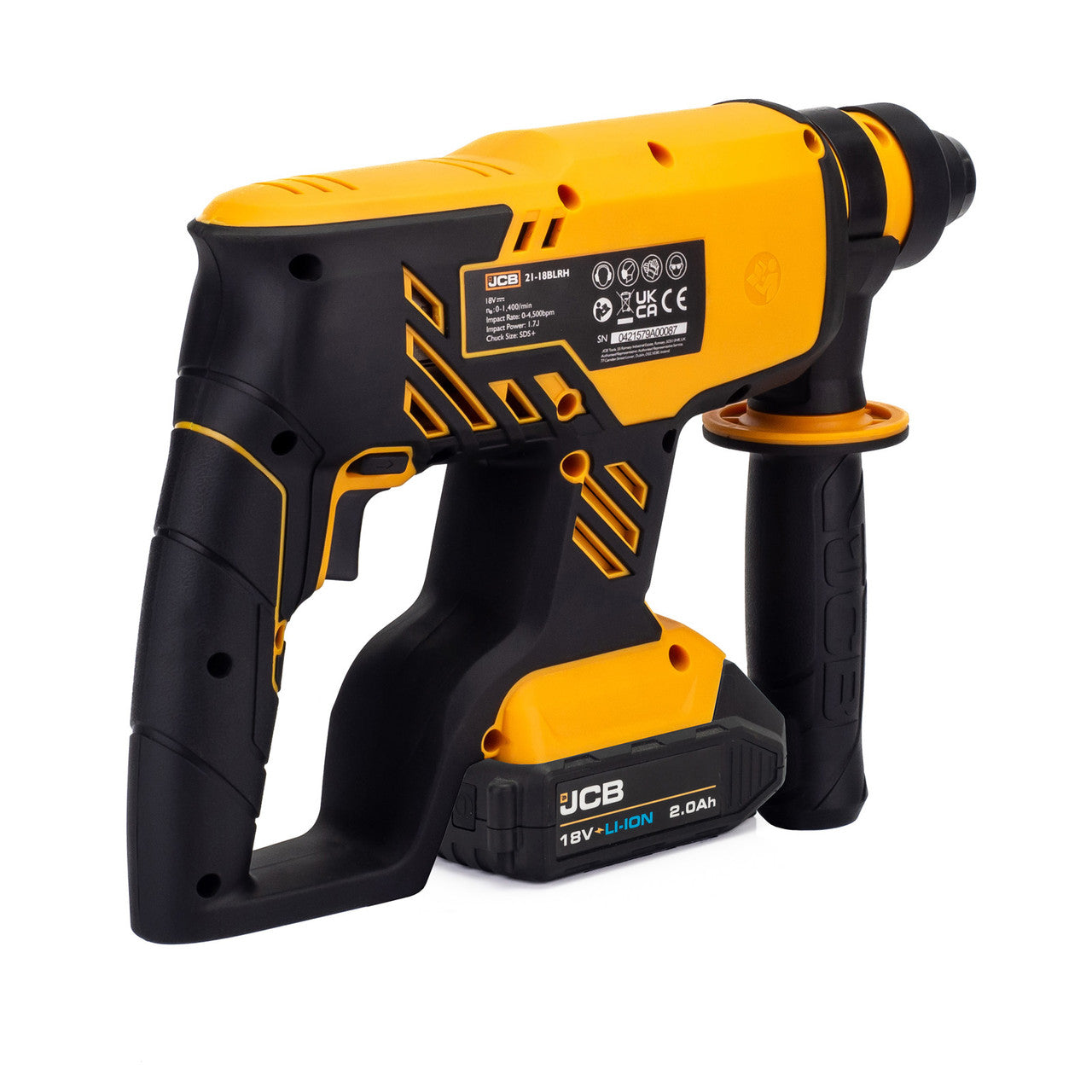 JCB 18V B/L 3 Piece Kit 2Ah | 21-18BL3PK-2