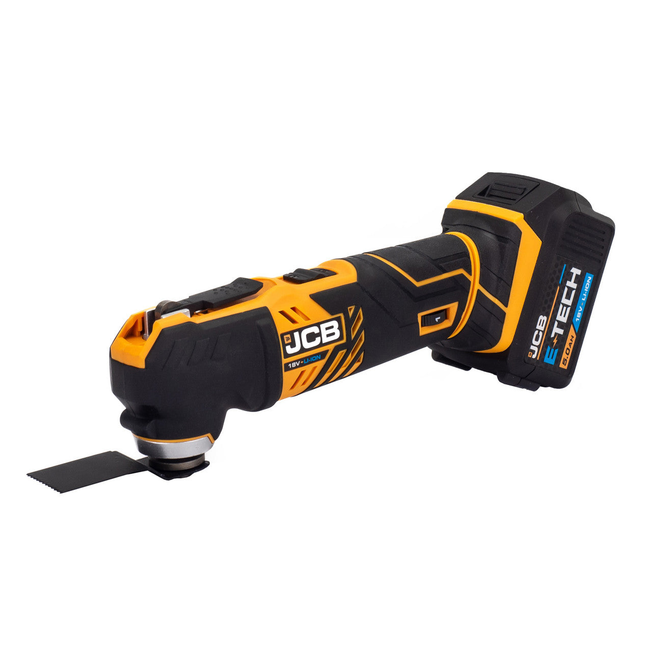 JCB 18V Combi Drill Multi Tool Kit 2x 5.0ah super fast charger in 20" kit bag | 21-18MTCD-5