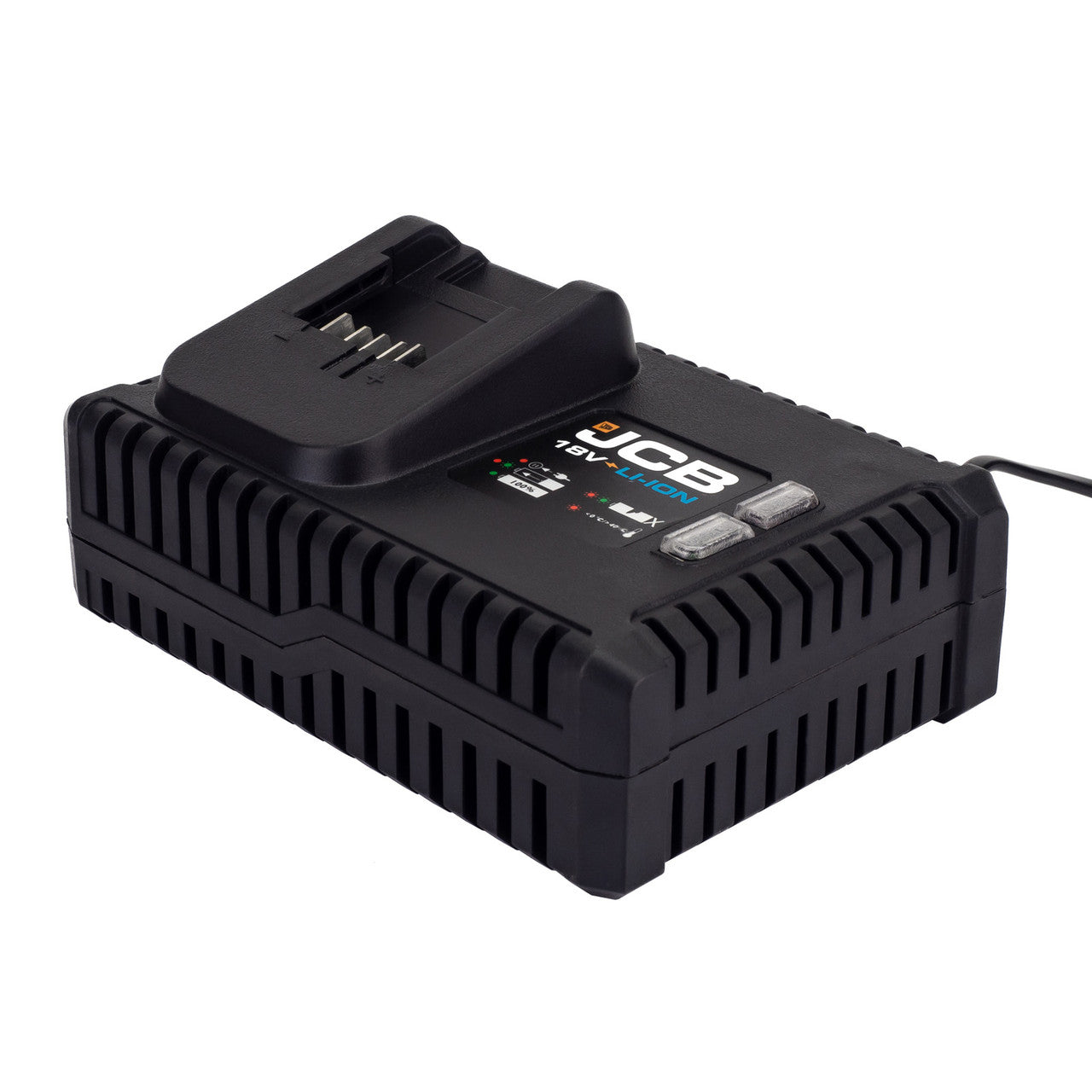 JCB 18V Combi Drill Multi Tool Kit 2x 5.0ah super fast charger in 20" kit bag | 21-18MTCD-5