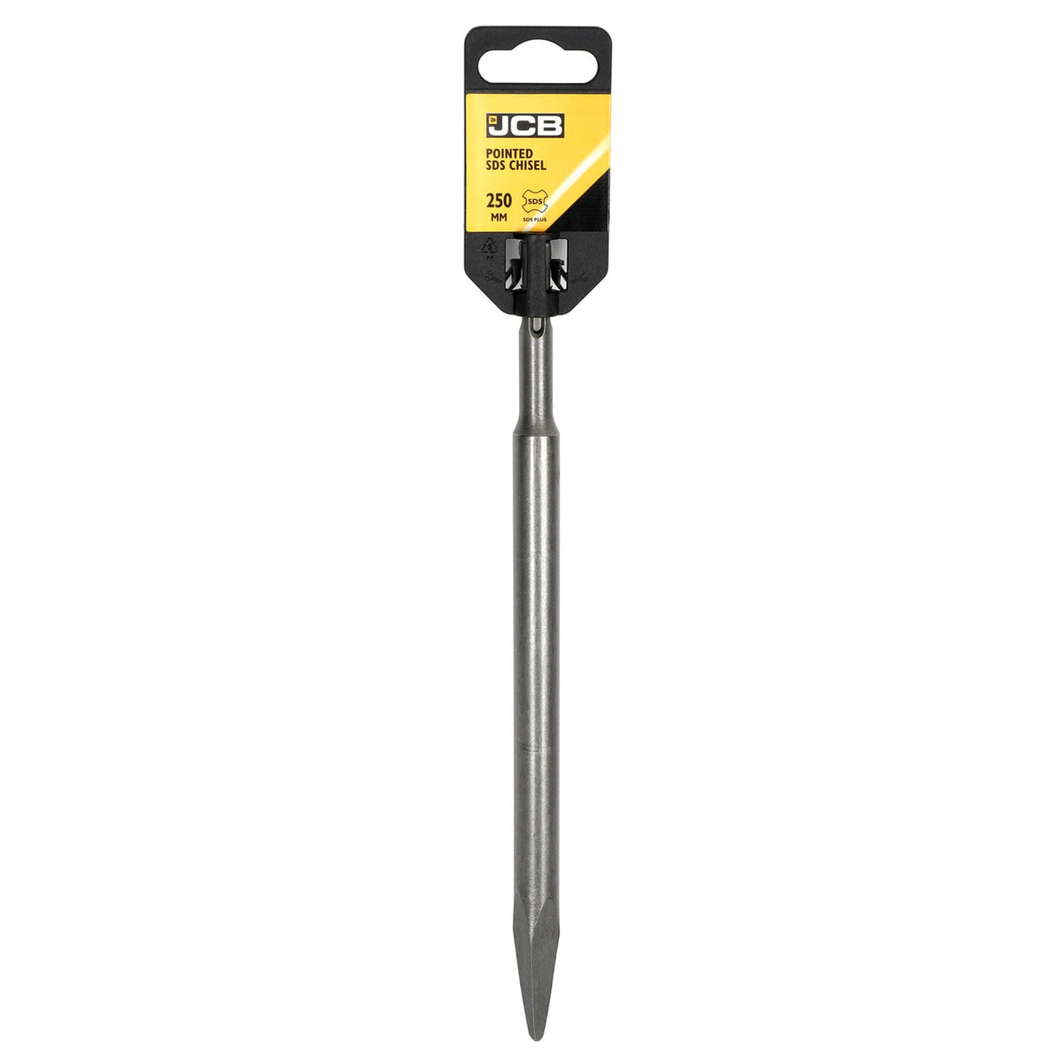 Jpm Chisel JCB 250mm SDS Pointed Chisel – JCB Tools