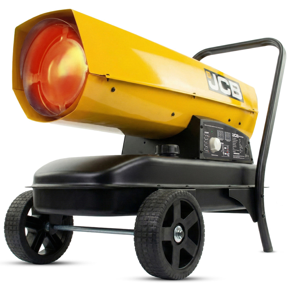 126 250BTU 37kW Diesel Space Heater 800m³ Coverage Kerosene or Diesel Thermostat SH140D