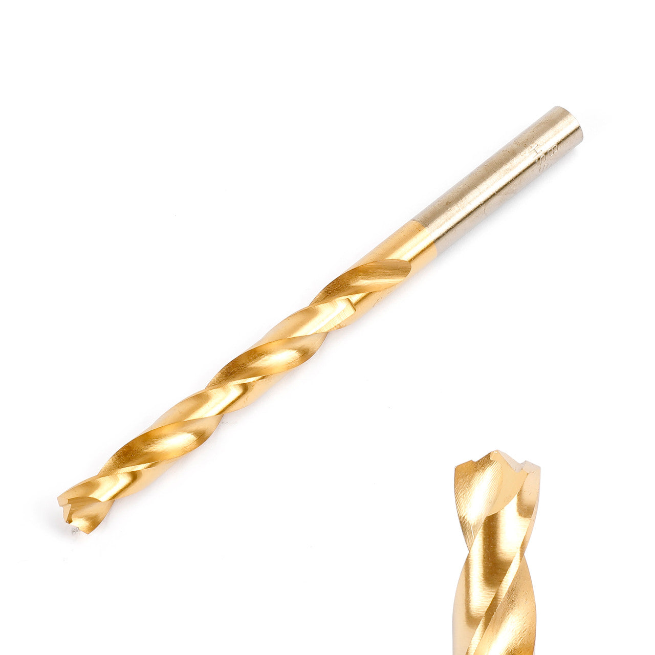 JCB TurboJet 7 Point HSS Drill Bit 8 x 117 mm | 5055803318789