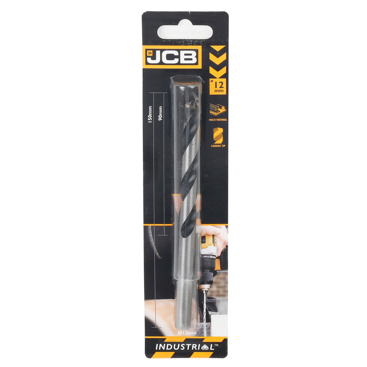 JCB Multi Purpose Drill Bit 12 x 150 mm | 5055803310608