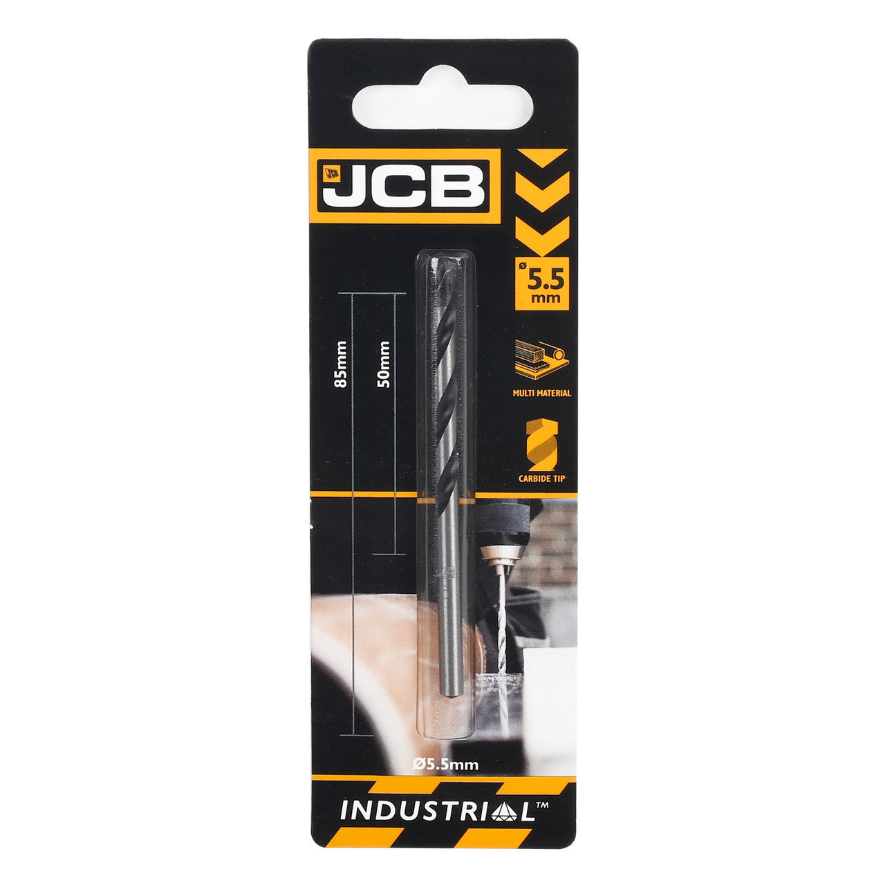 JCB 5.5 x 85mm Multi Purpose Drill Bit | 5055803310547