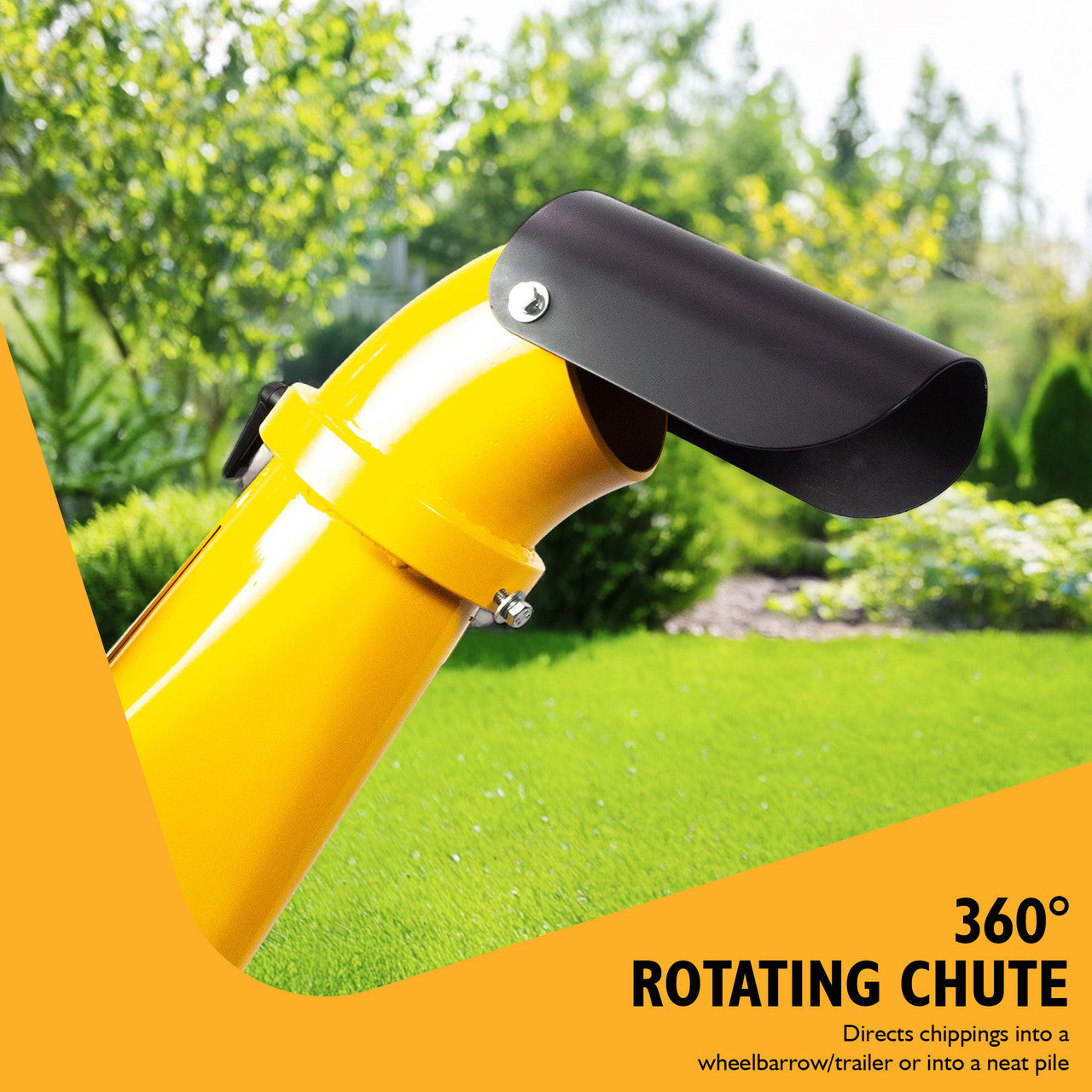 360 Degree Rotating Chute