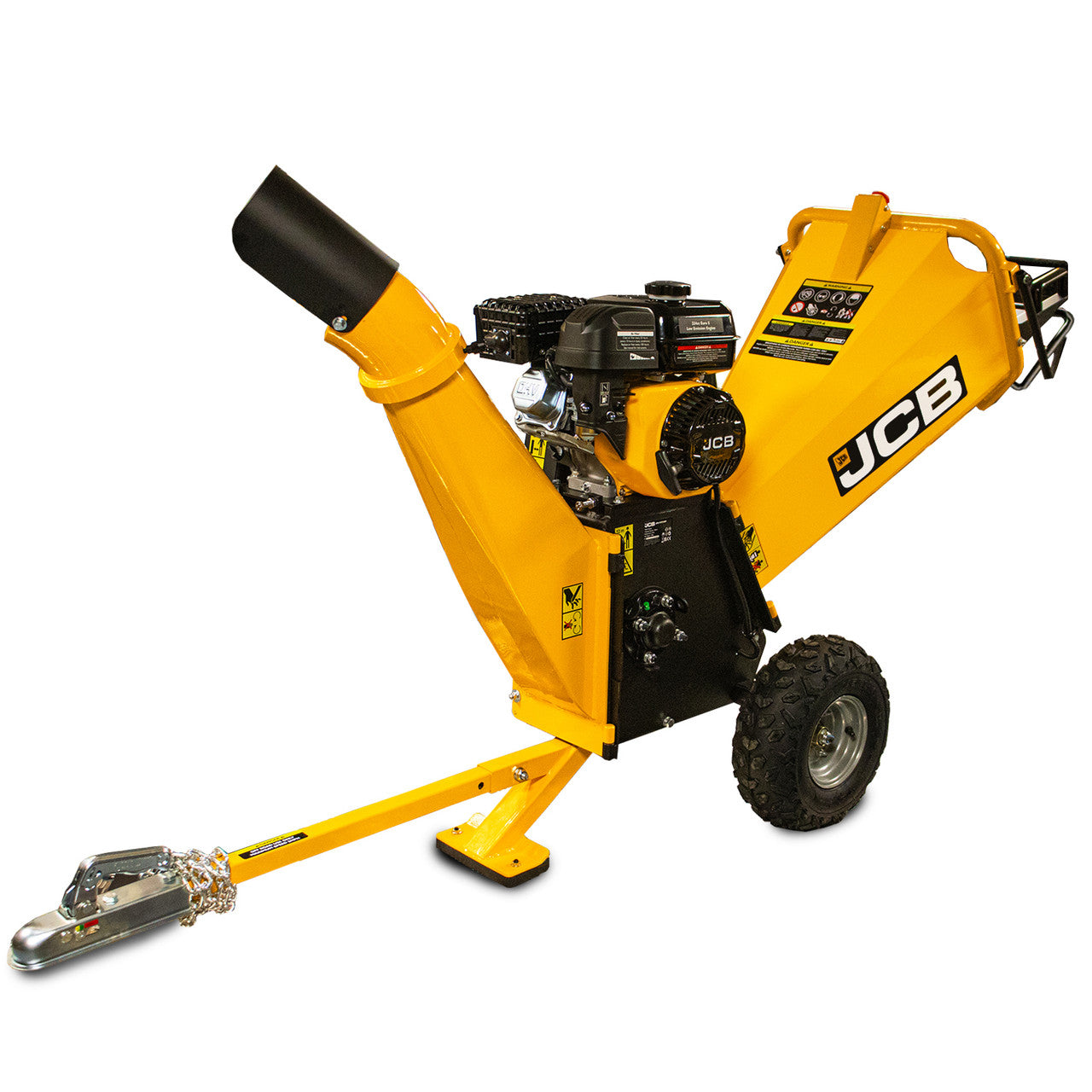 224cc 4-Stroke 7.5hp JCB Engine - Incredible power compared to the size of our engine, offering 7.5hp from a 224cc. This prevents any bogging or stalling when mulching.