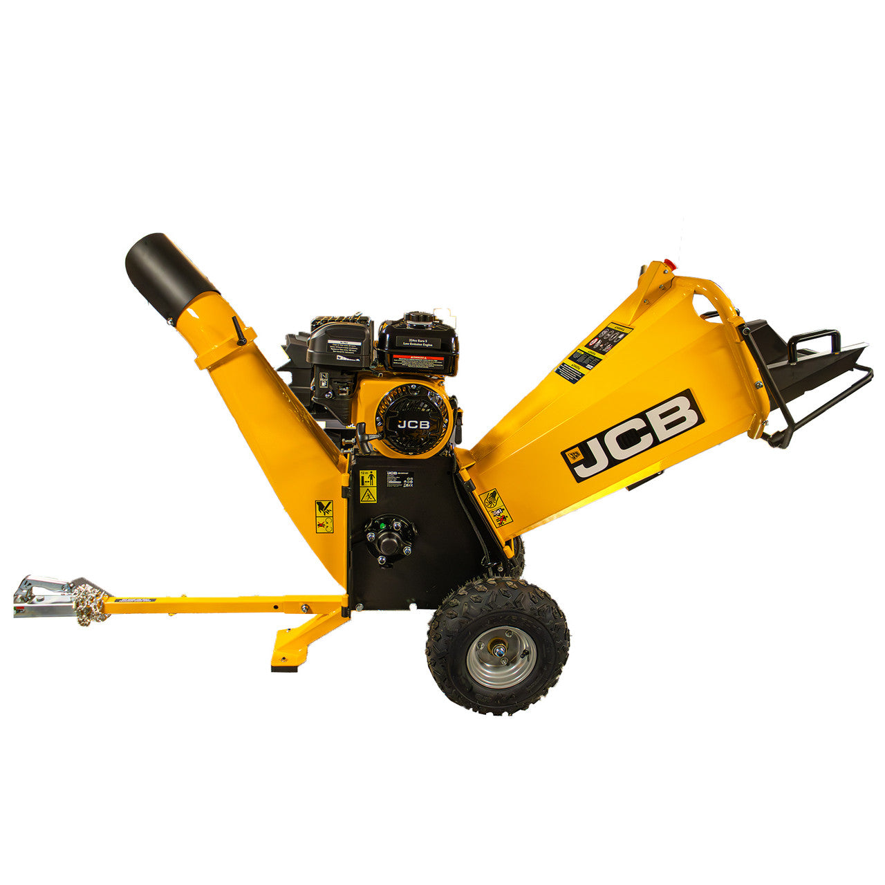 Heavy-duty Chipping Capacity - Built to process tough materials up to 100mm / 4” in diameter