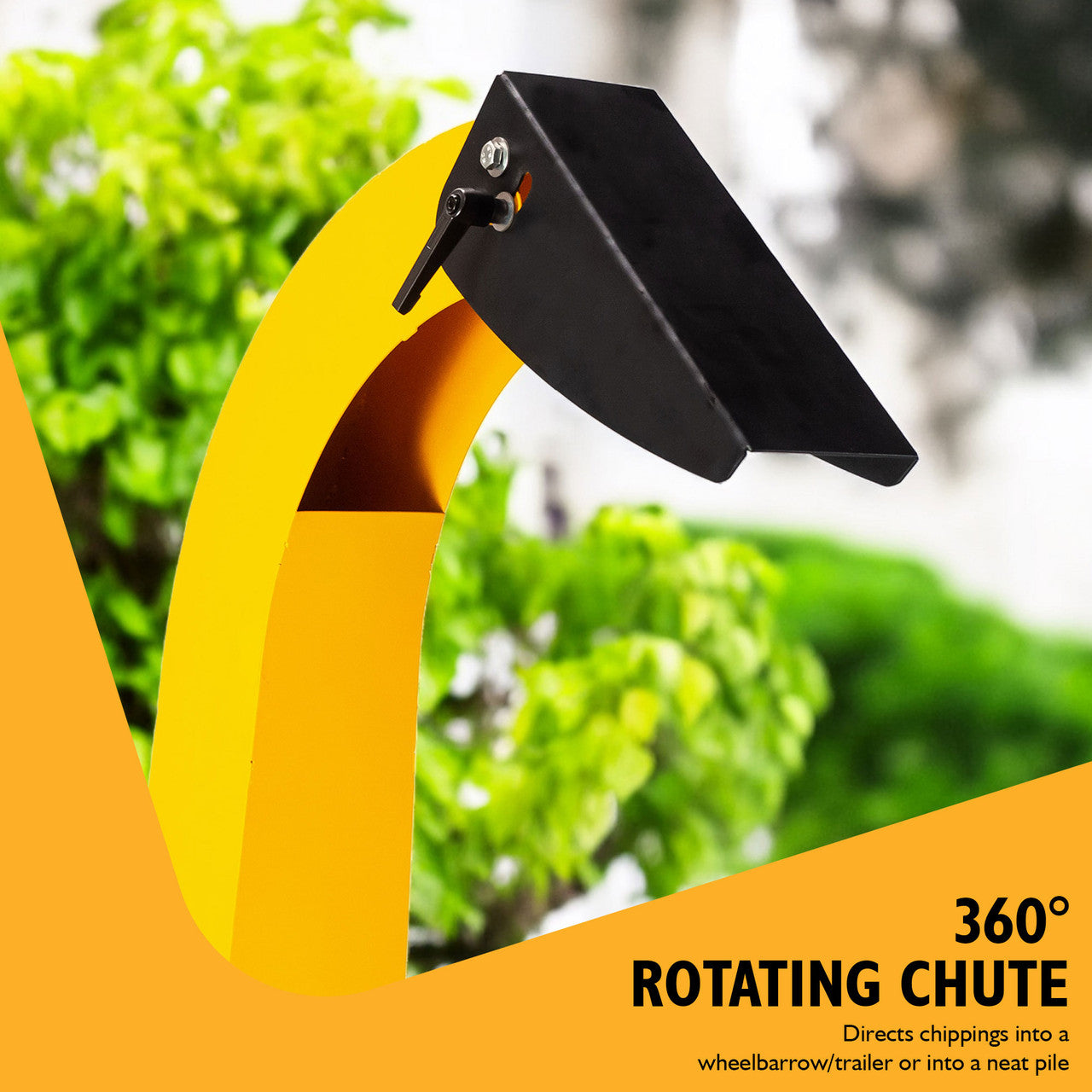 360 Degree Rotating Chute