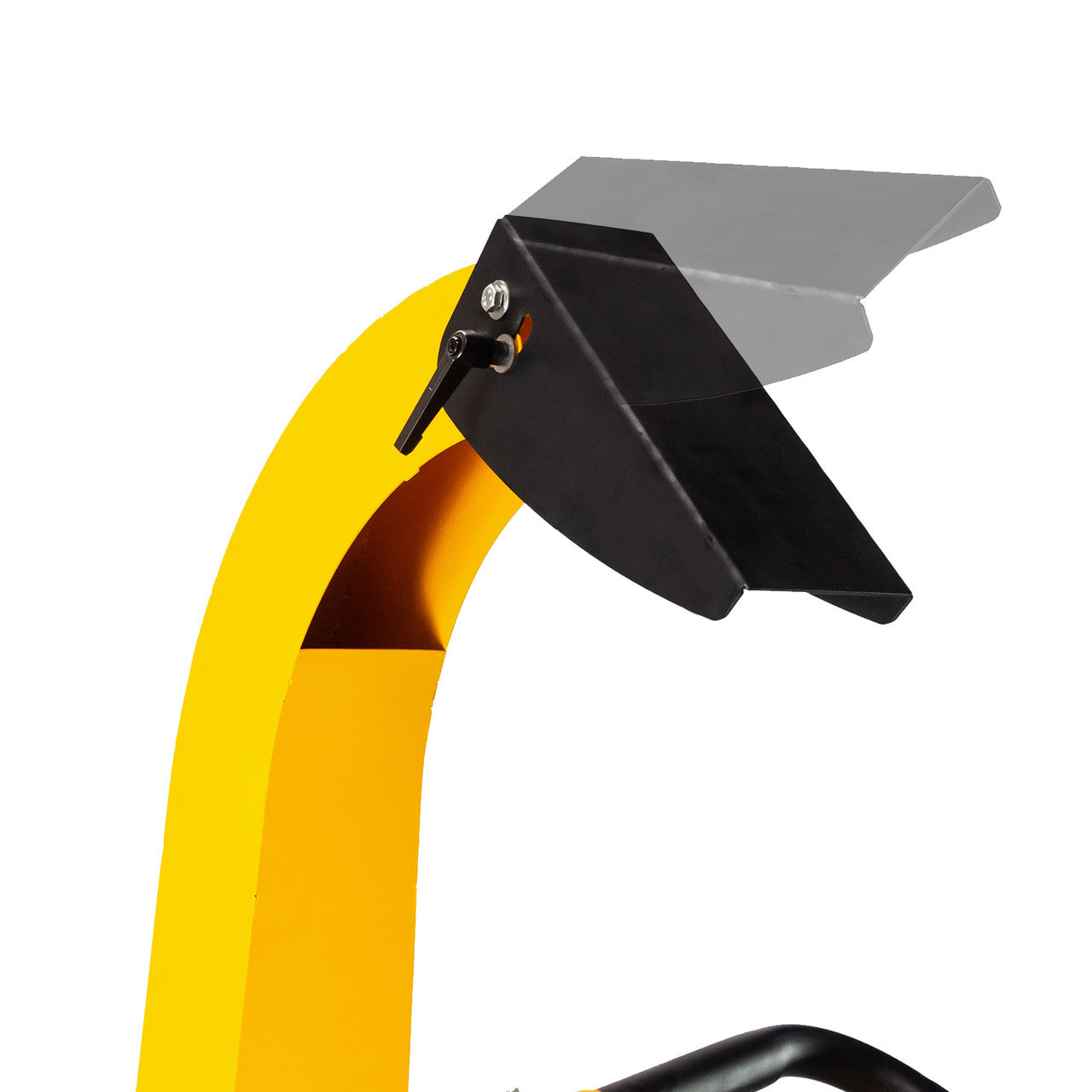 JCB 120mm / 4.72” Heavy-duty Petrol Wood Chipper 457cc, 15hp 4-Stroke, Electric Start | JCB-CH150120PE