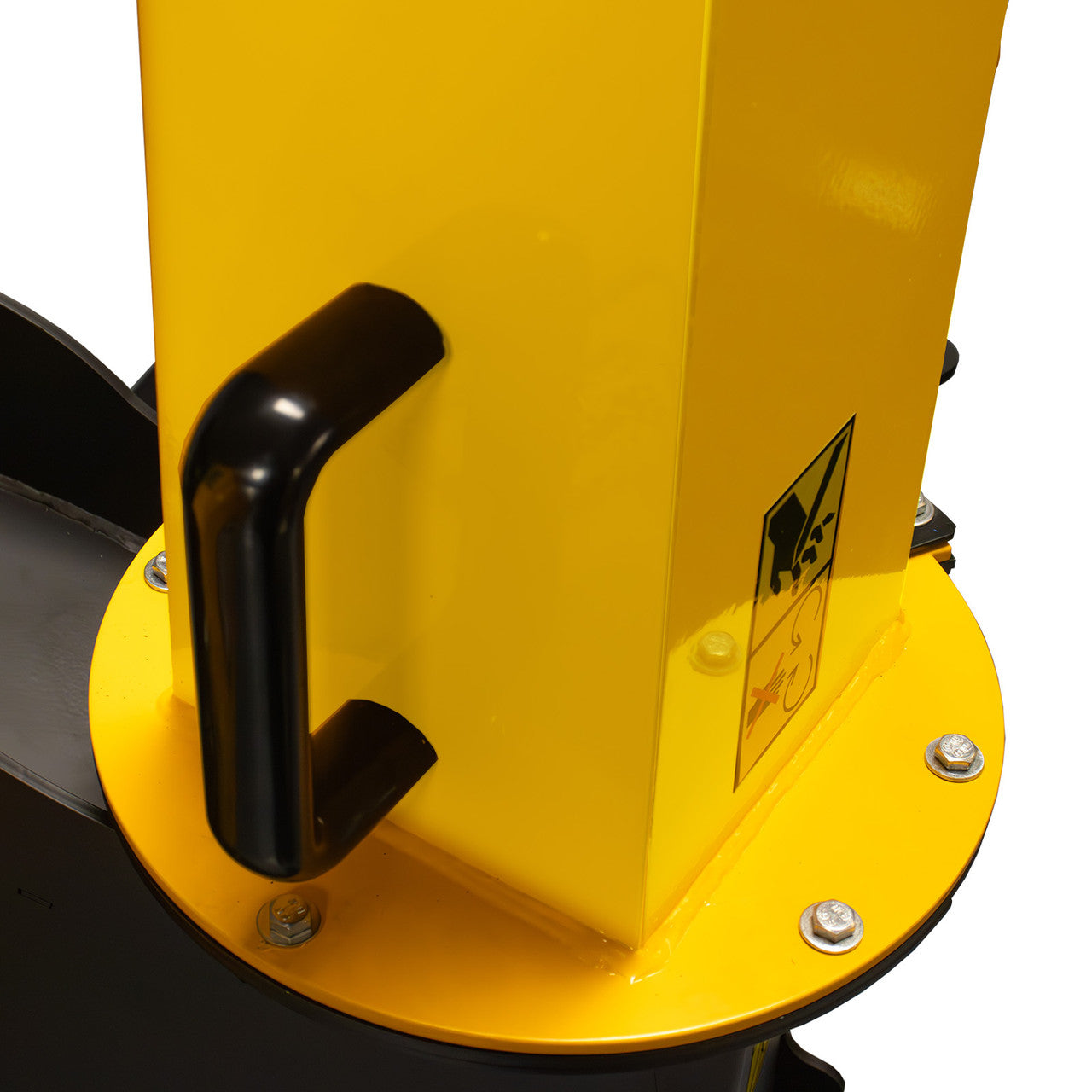 JCB 120mm / 4.72” Heavy-duty Petrol Wood Chipper 457cc, 15hp 4-Stroke, Electric Start | JCB-CH150120PE