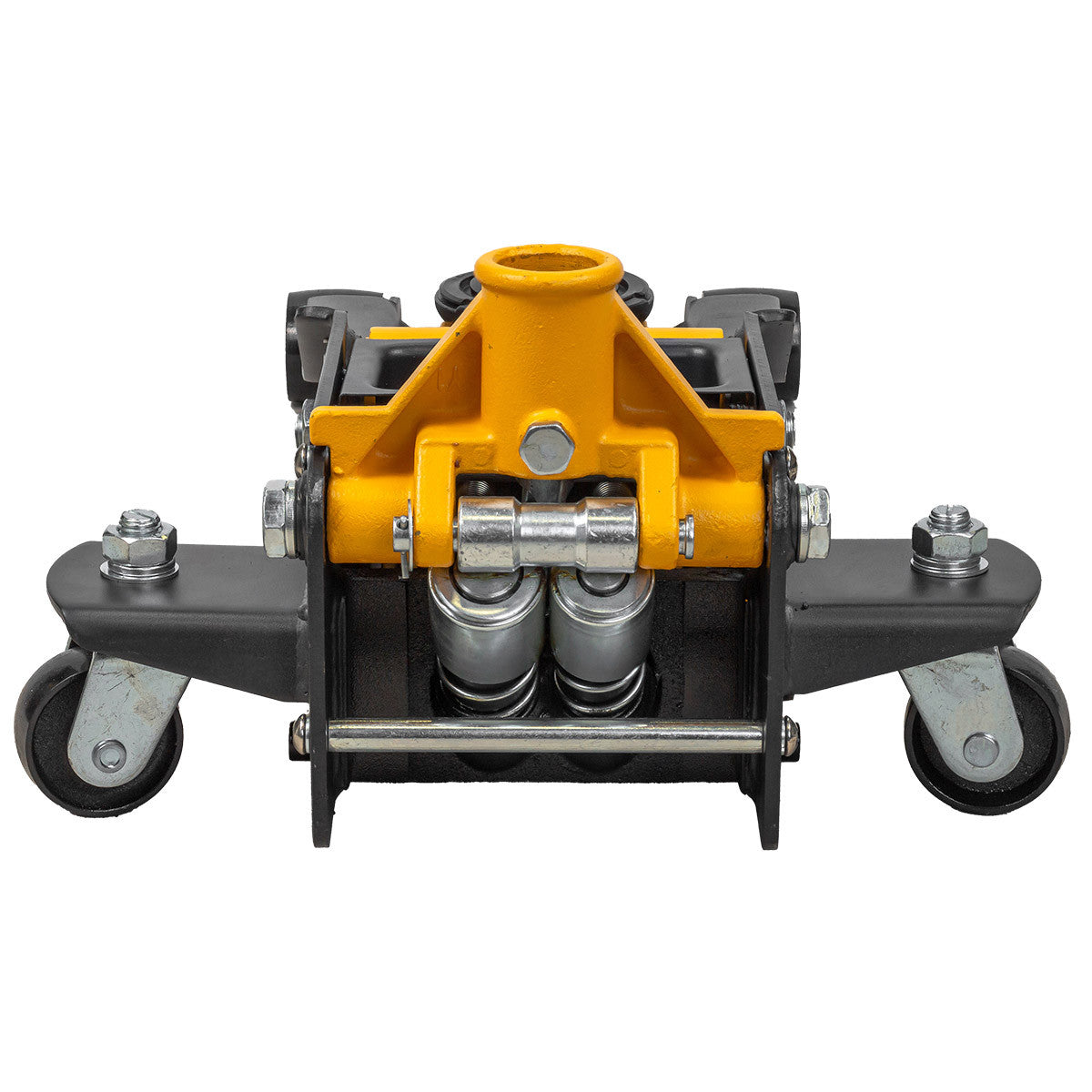 JCB 3 Tonne Low-Profile Double-Pump Trolley Jack | JCB-TH33013