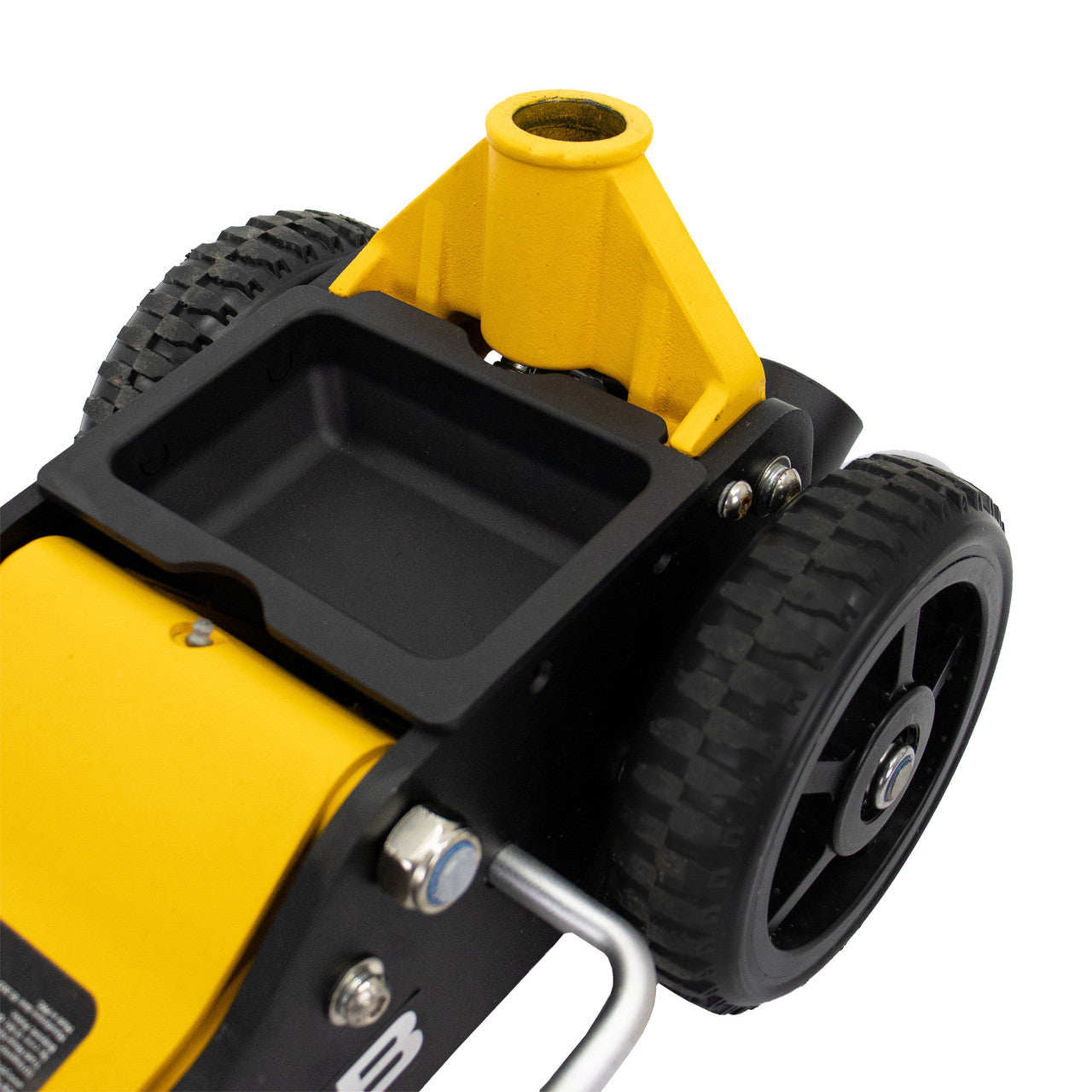 JCB 2.5 Tonne Off-Road SUV Double-Pump Aluminium Trolley Jack