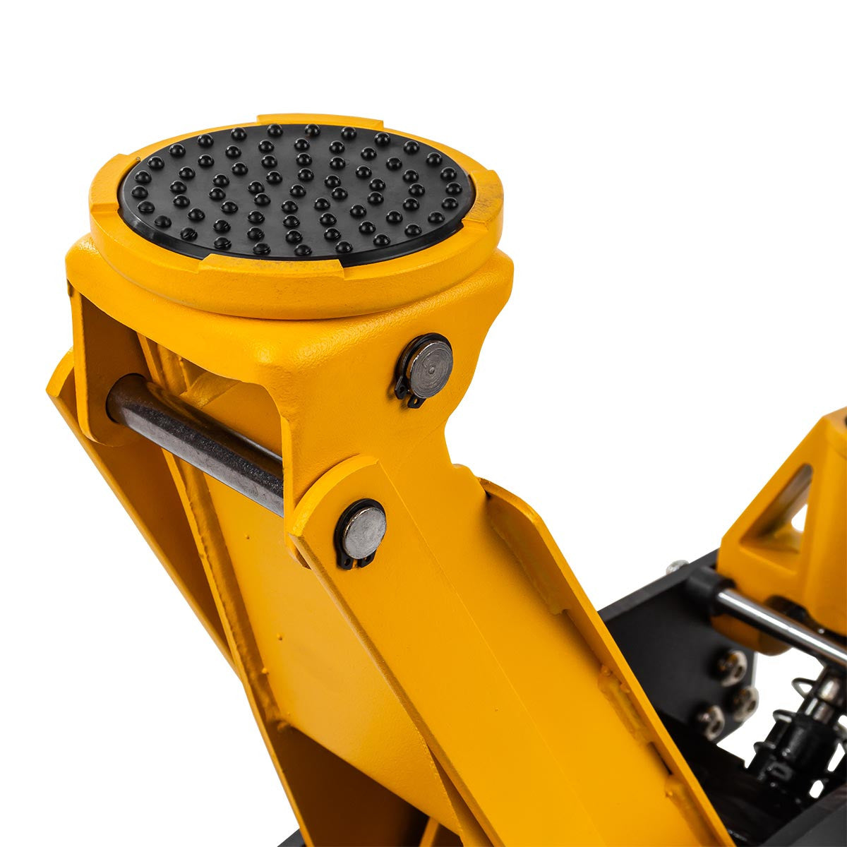 JCB 1.5 Tonne Low-Profile, Double-Pump, Aluminium Racing Jack