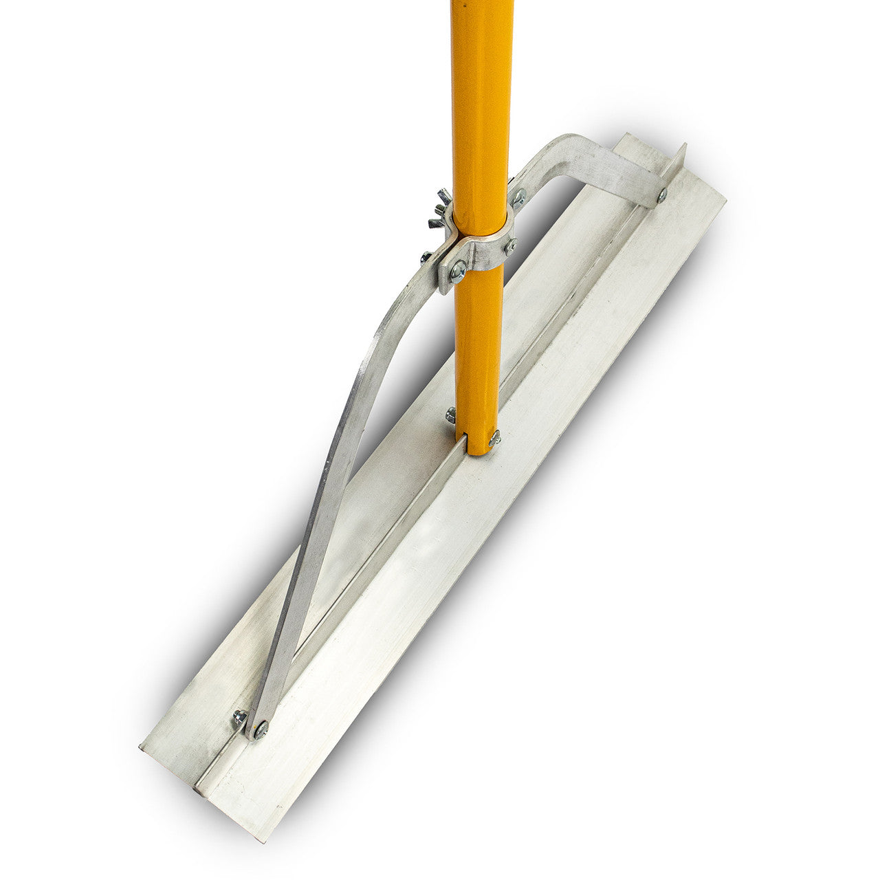 JCB Tubular Aluminium Spazzle, 600mm Blade for Precision Levelling and Surface Preparation | JCBALUSPA