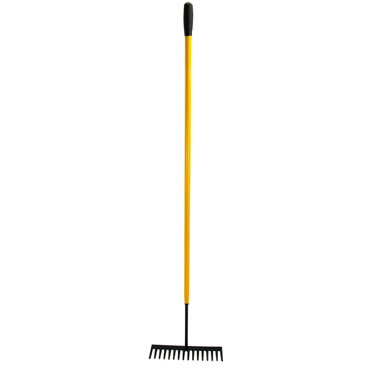 JCB Professional Contractors Rake, 16 Teeth, 170cm Steel | JCBCRK01