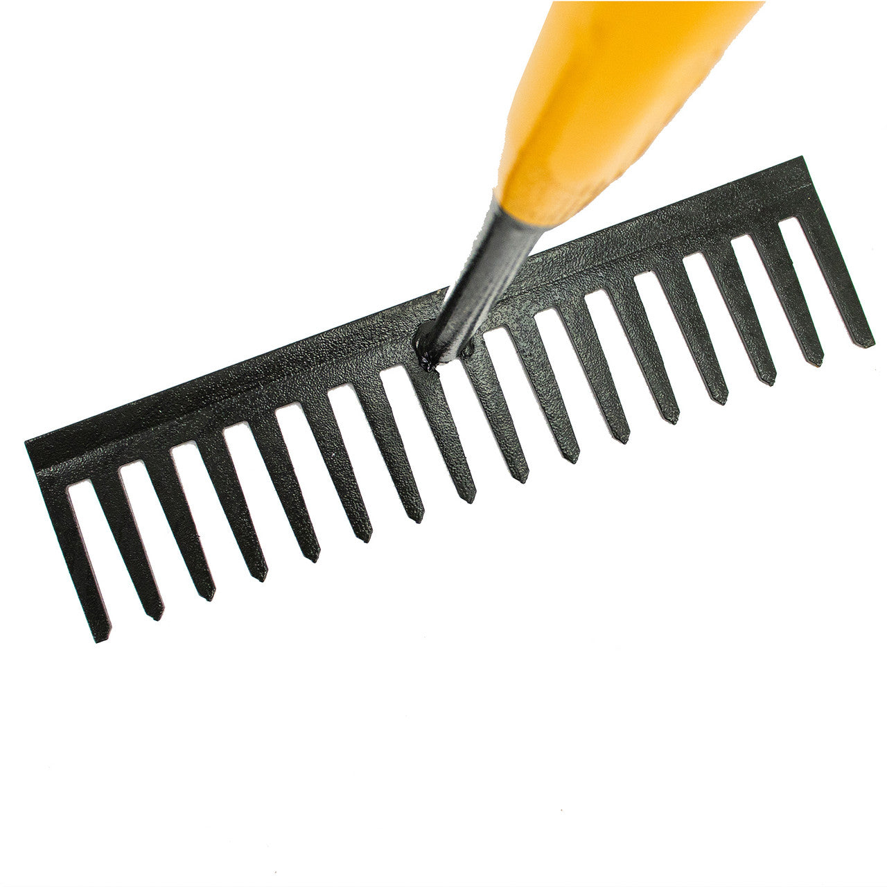 JCB Professional Contractors Rake, 16 Teeth, 170cm Steel | JCBCRK01