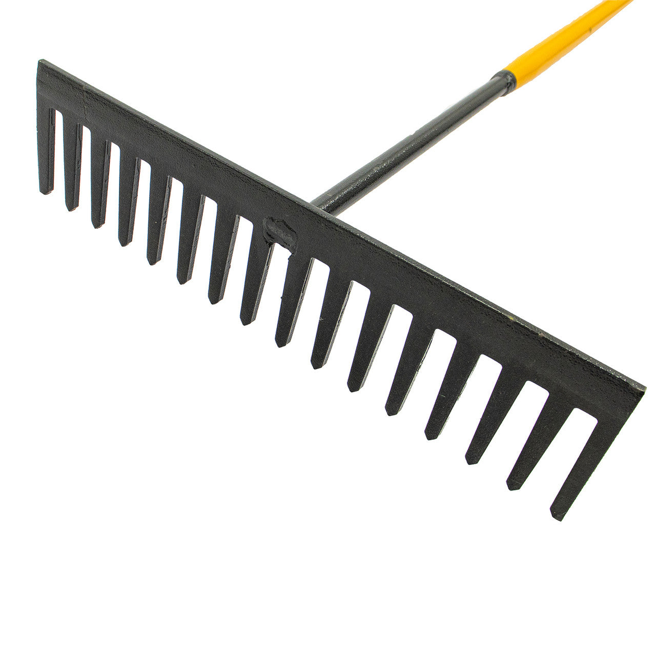 JCB Professional Contractors Rake, 16 Teeth, 170cm Steel | JCBCRK01
