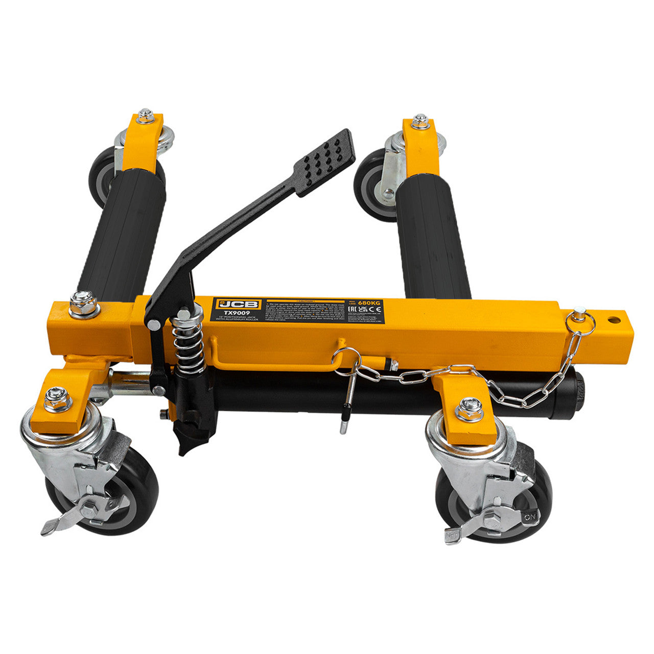 JCB 9” Hydraulic Vehicle Positioning Jack