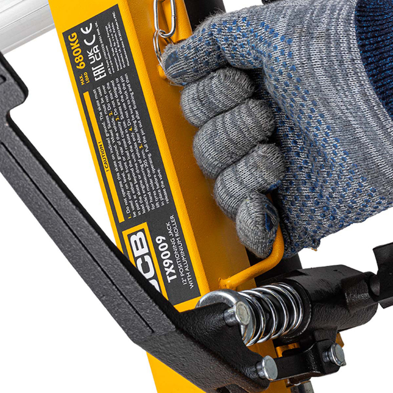 Robust and compact - 17 kg Net Weight