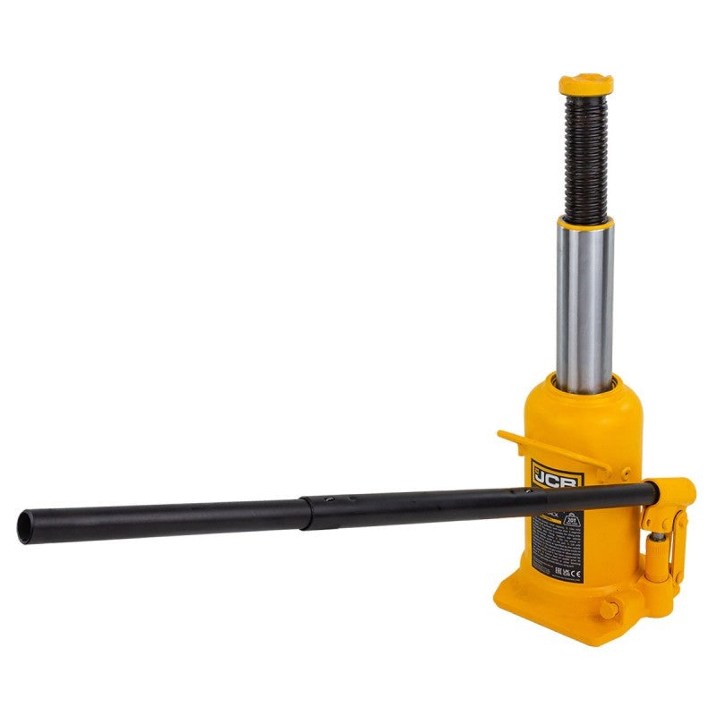 JCB 20 Tonne Heavy-Duty Automotive Hydraulic Bottle Jack.  | JCB Tools