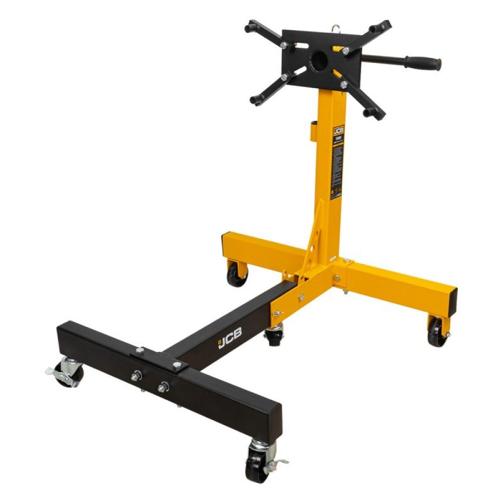 JCB 680 kg Capacity Engine and Gearbox Stand, Heavy-Duty Swivel | JCB-T26801