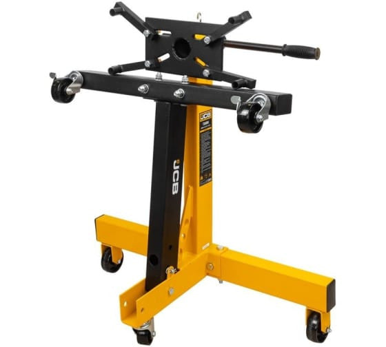 JCB 680 kg Capacity Engine and Gearbox Stand, Heavy-Duty Swivel | JCB-T26801