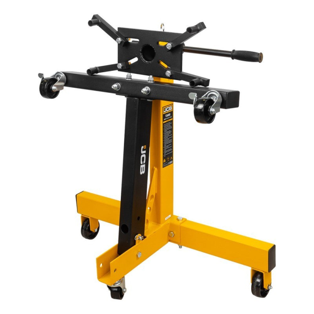 JCB 680 kg Capacity Engine and Gearbox Stand, Heavy-Duty Swivel | JCB-T26801