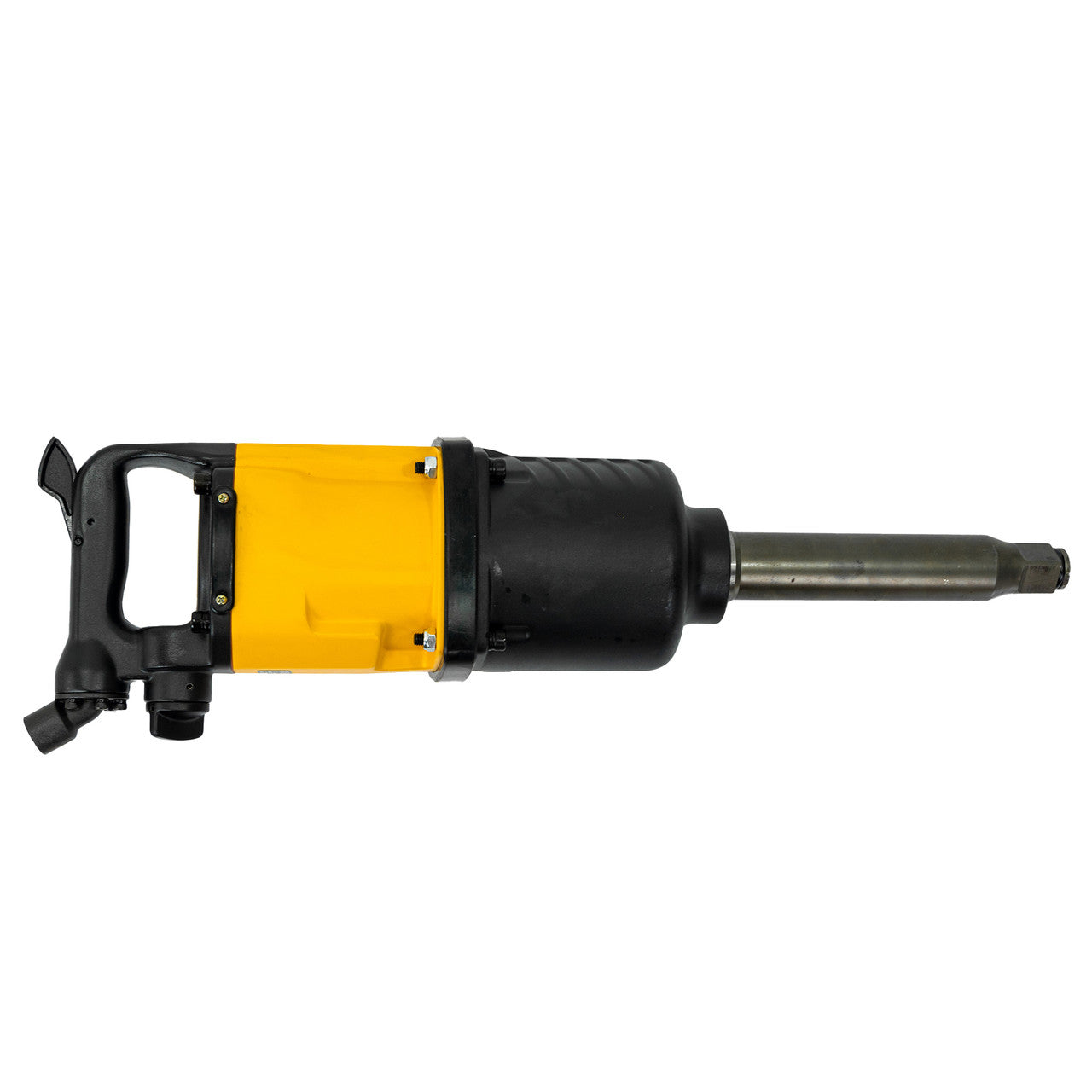 Powerful and high-performance air impact wrench designed to deliver a high volume of torque when performing heavy-duty automotive repair, large equipment maintenance, product assembly and construction projects.