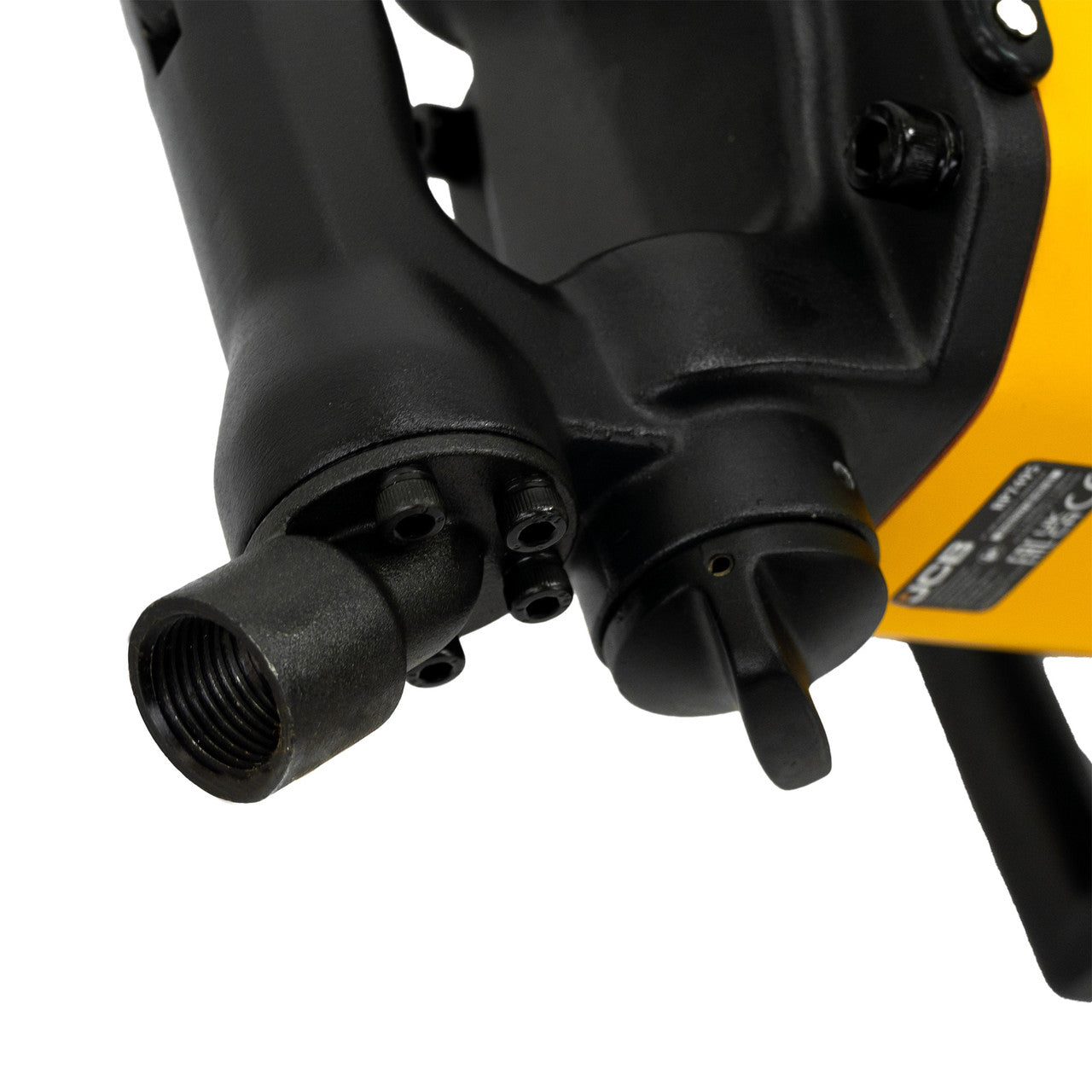 Air Inlet (NPT): ½”
Air Hose (ID): ⅝”