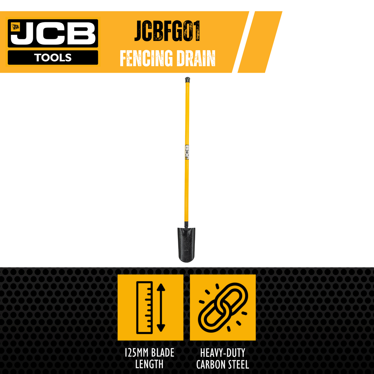 JCB Fencing Graft Key Features  - JCBFG01